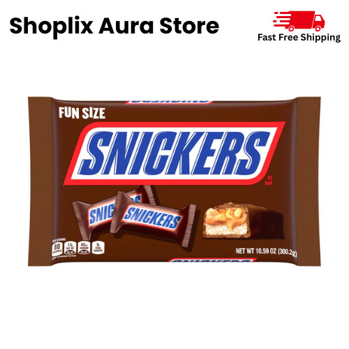 Snickers fun size - fun, chocolate