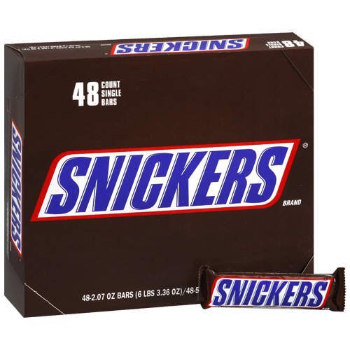 Snickers bars fast ship - ,
